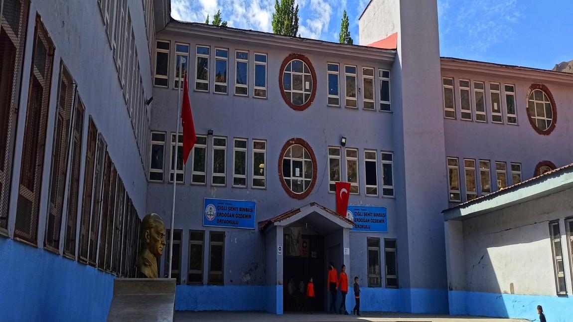 Çığlı Köyü Şehit Binbaşı Erdoğan Özdemir İlkokulu Fotoğrafı